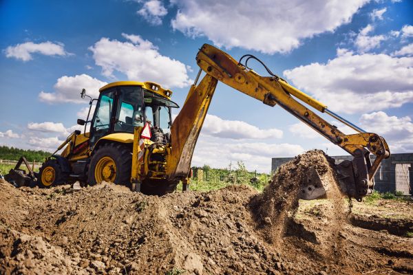 Backhoe Digging Service in Napa