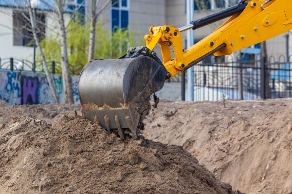 Backhoe Excavation Service in Napa