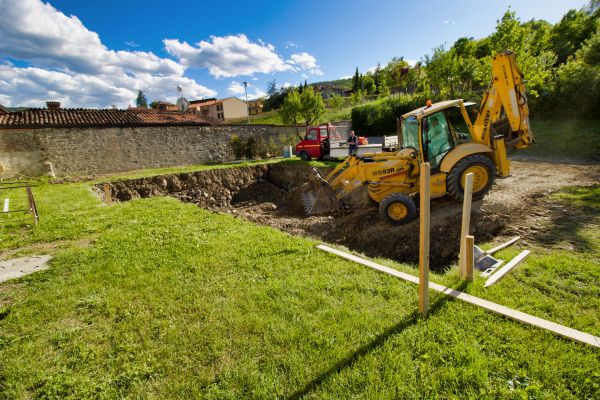 Basement Excavation in Napa