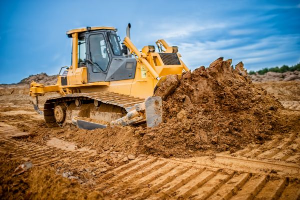 Bulldozer Excavation in Napa