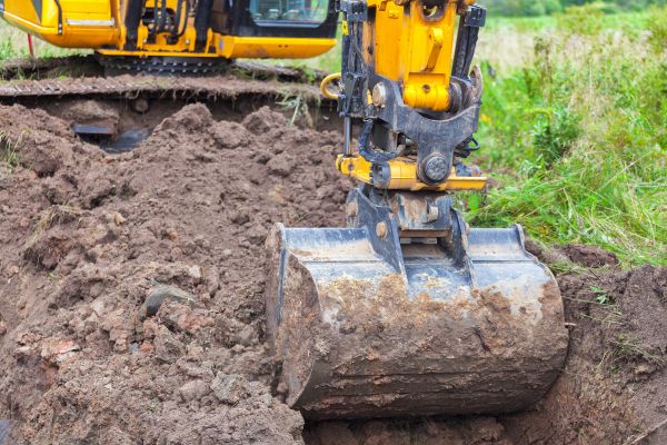 Digging Service in Napa