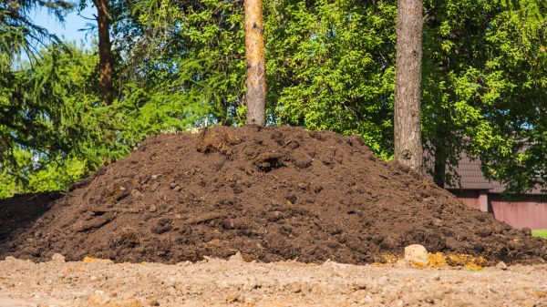 Dirt Installation in Napa