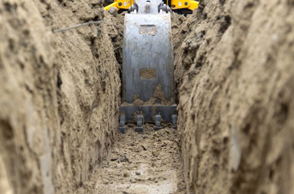 Ditch Digging Service in Napa