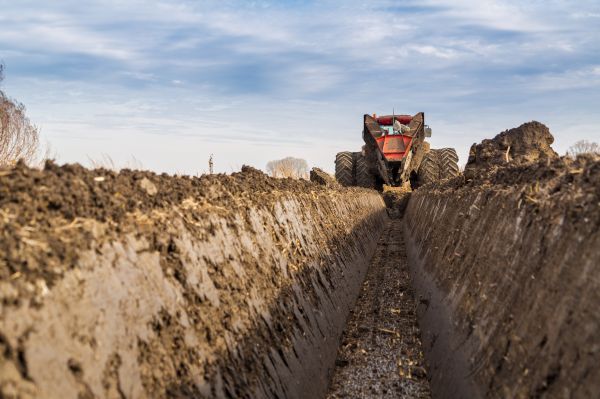 Drainage Grading Service in Napa