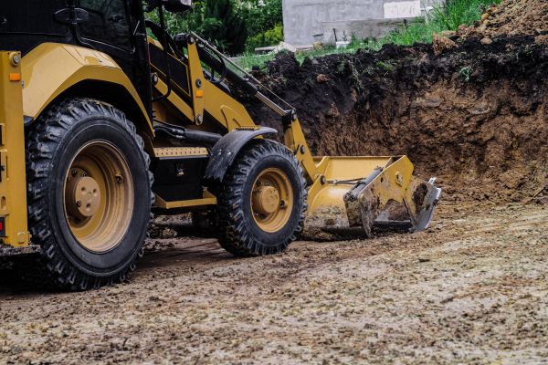 Ground Leveling in Napa