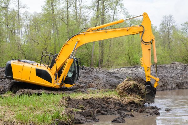 Pond Excavation in Napa