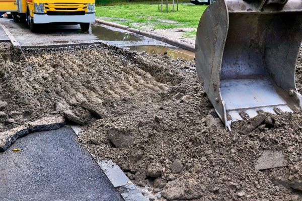 Driveway Excavation Service in Napa