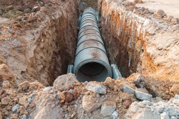Pipe Excavation in Napa