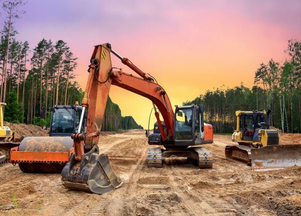 Land Shaping Service in Napa