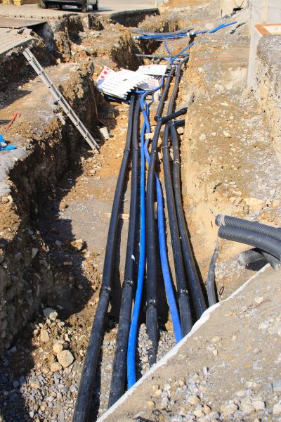 Wiring Trenching in Napa
