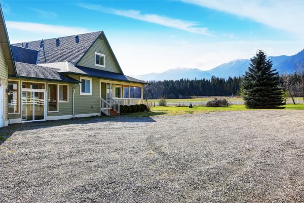 Driveway Gravel Leveling in Napa