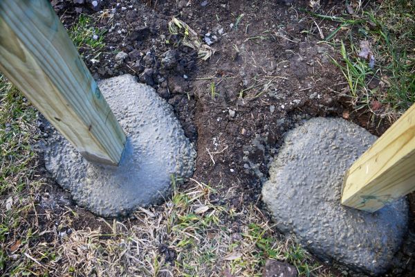 Post Hole Excavation in Napa