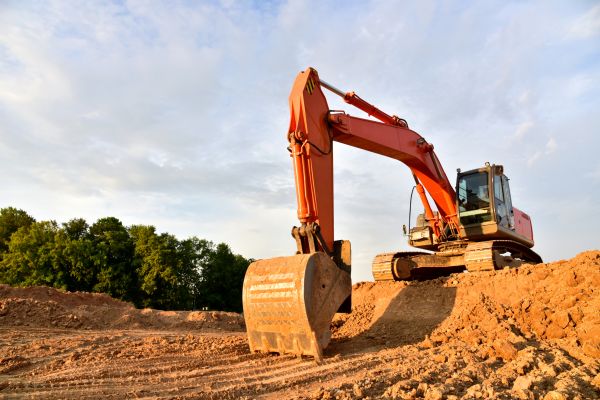 Site Excavation in Napa