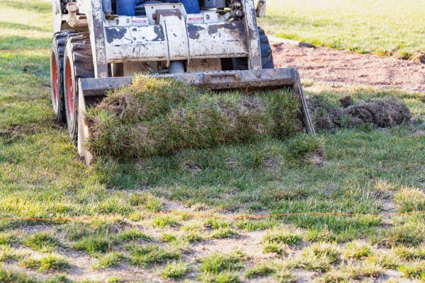 Landscape Leveling in Napa
