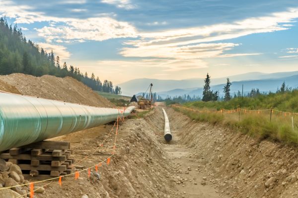 Pipeline Excavation in Napa