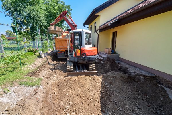 Residential Excavation in Napa