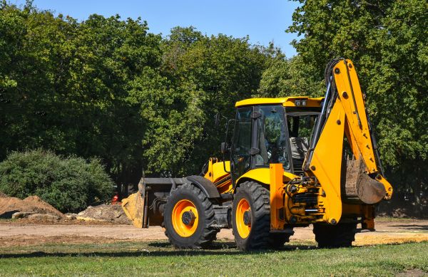 Dirt Grading in Napa