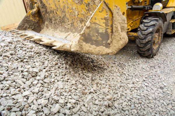 Driveway Gravel Removal in Napa