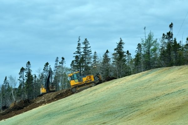Hill Grading in Napa