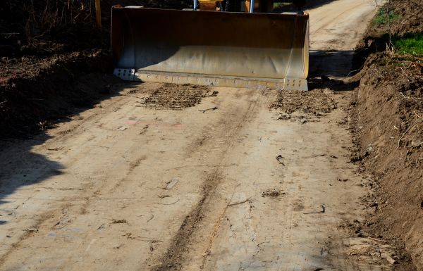 Topsoil Leveling in Napa
