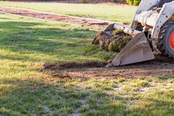 Patio Excavation in Napa