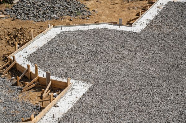 Foundation Backfilling in Napa