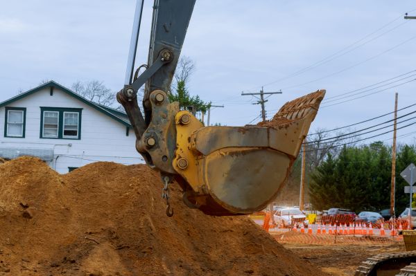 Septic Tank Excavation in Napa