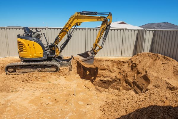 Yard Digging Service in Napa