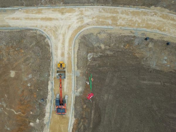 Dirt Road Grading in Napa