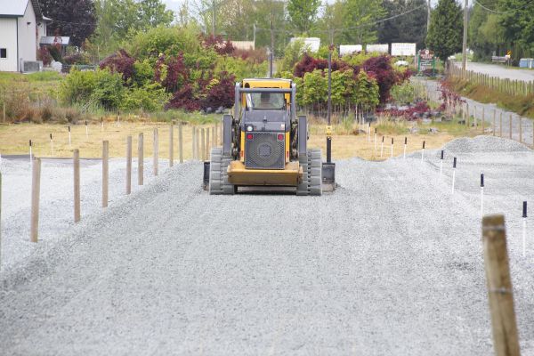 Parking Lot Leveling in Napa