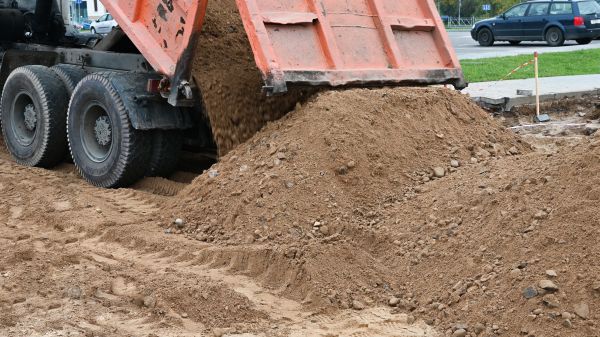 Dirt Relocation in Napa