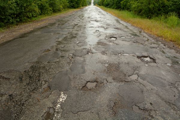 Driveway Erosion Repair in Napa
