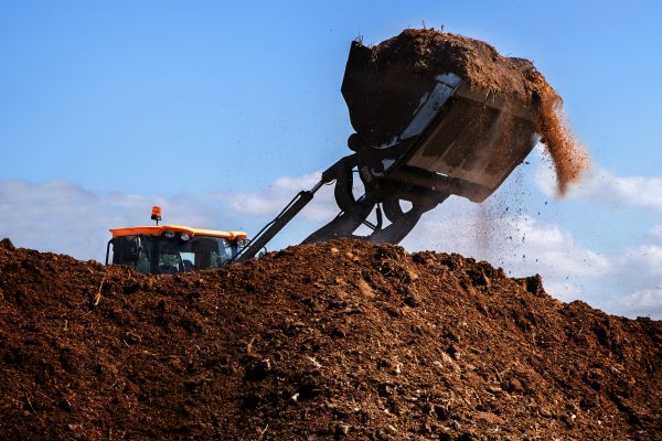 Dirt Spreading in Napa