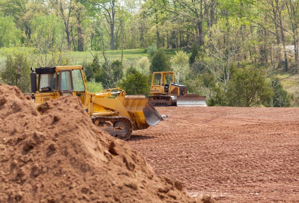 Residential Site Preparation in Napa