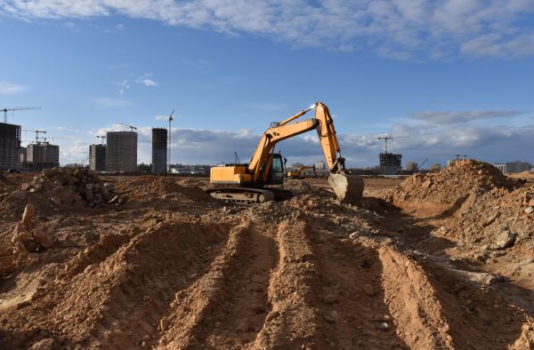 Drainage Trench Excavation in Napa