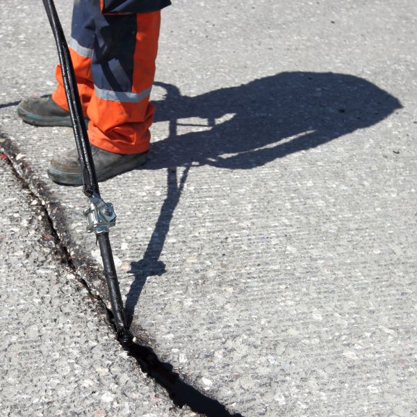 Road Rut Repair in Napa