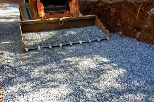 Gravel Driveway Rut Repair in Napa