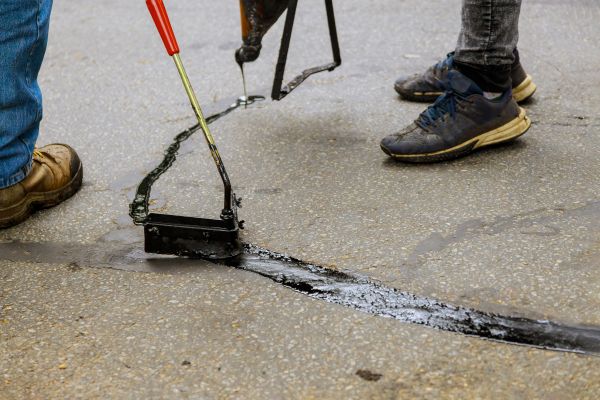 Driveway Rut Repair in Napa