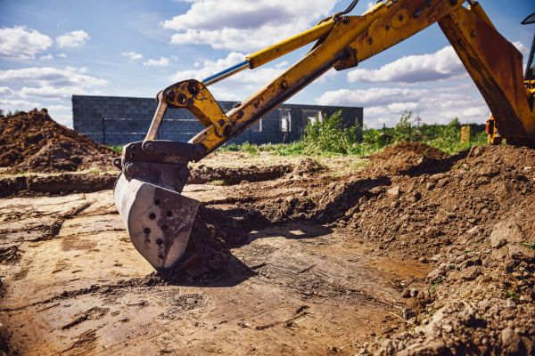 Building Excavation in Napa