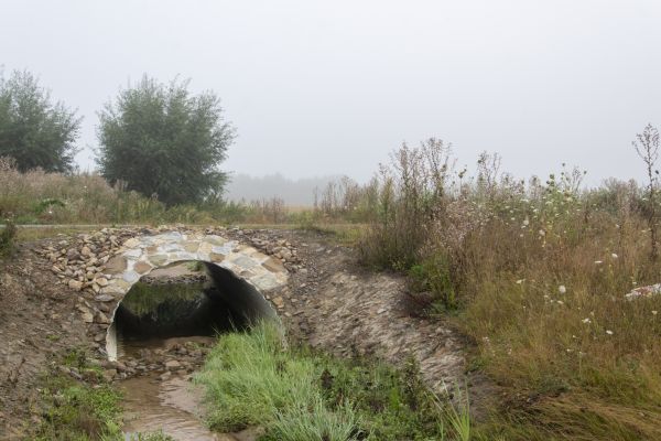 Culvert Excavation in Napa