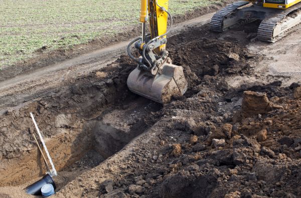 Backhoe Trenching in Napa