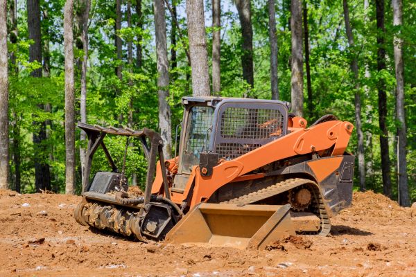 Bulldozer Land Leveling in Napa