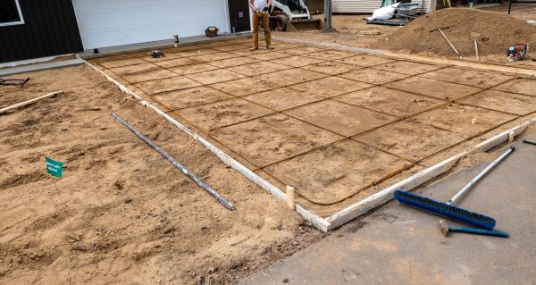 Driveway Site Preparation in Napa