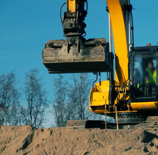 Slope Excavation in Napa
