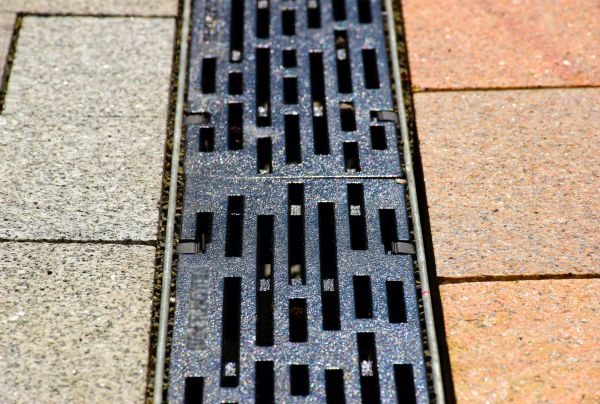 Trench Drainage in Napa