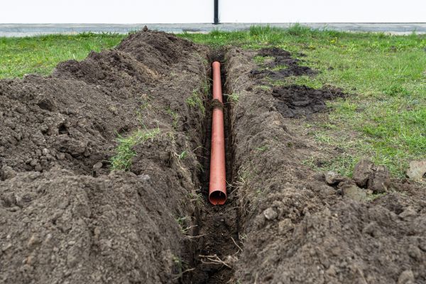 Gutter Trenching in Napa