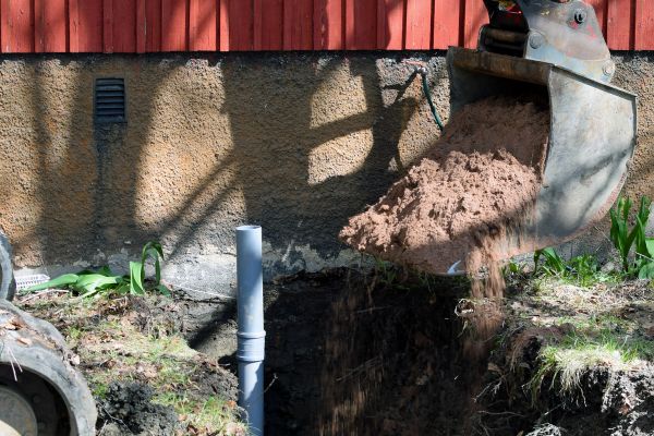 Sewer Line Digging in Napa
