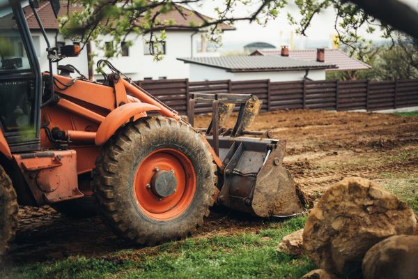 Garden Excavation in Napa