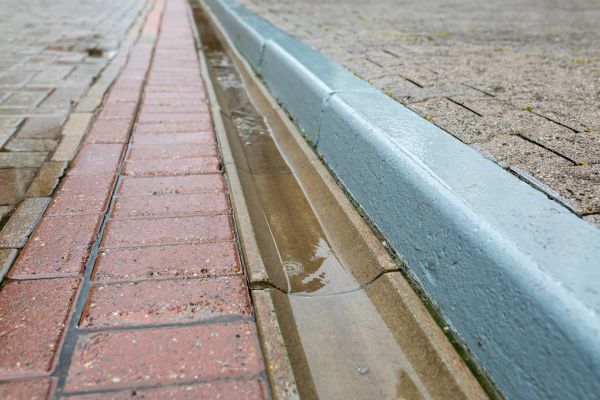 Water Runoff Redirection in Napa