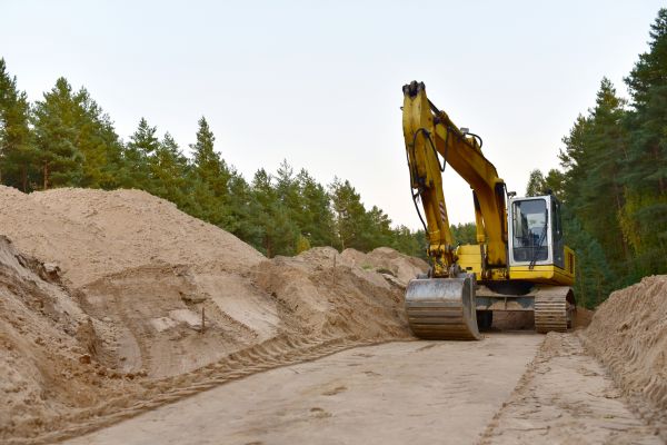 Unpaved Road Grading in Napa